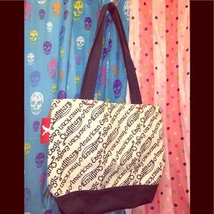 American Eagle Outfitters Signature Canvas Tote